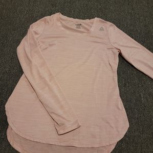 Reebok Long Sleeve Workout shirt